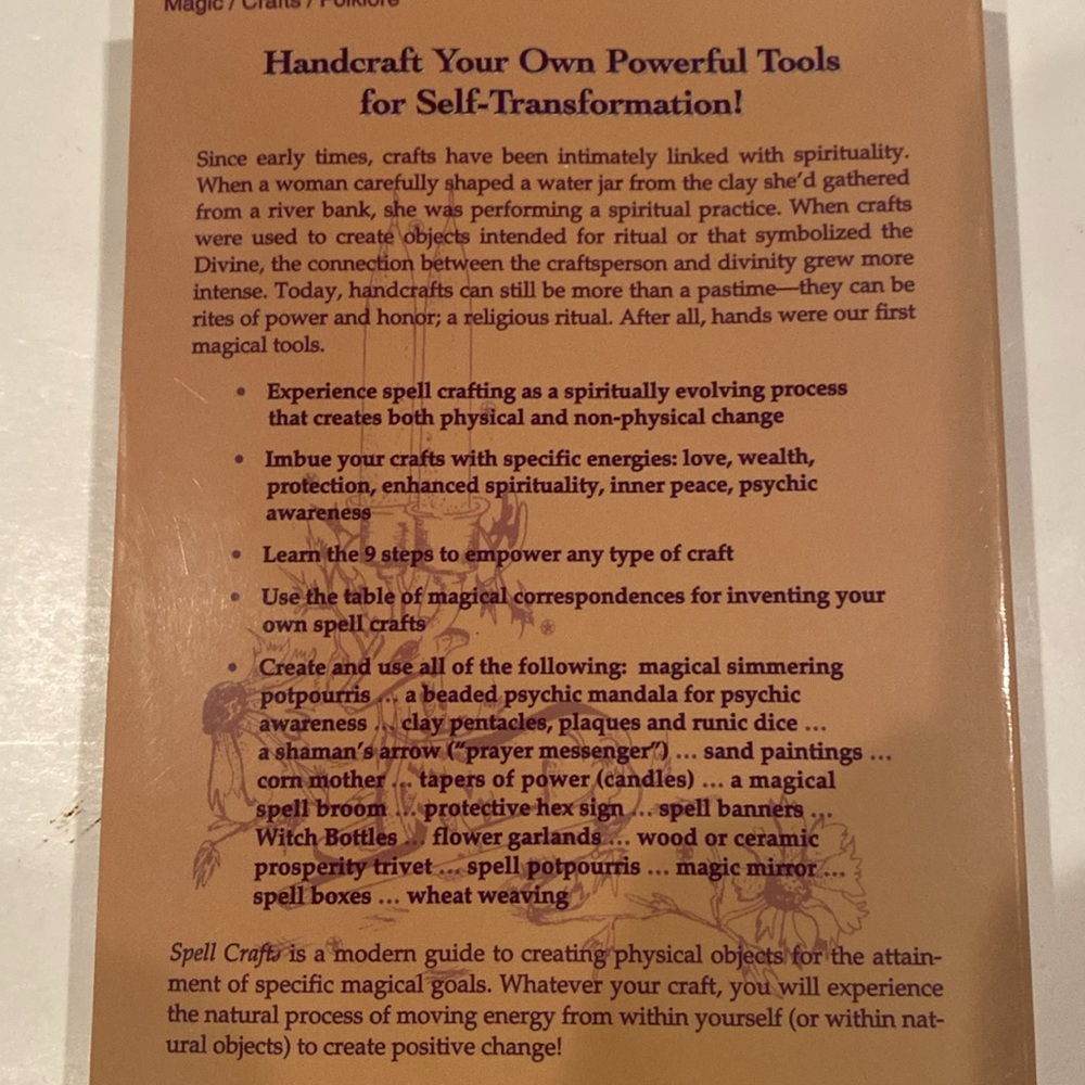 “Spell Crafts,” Paperback - Picture 2 of 2